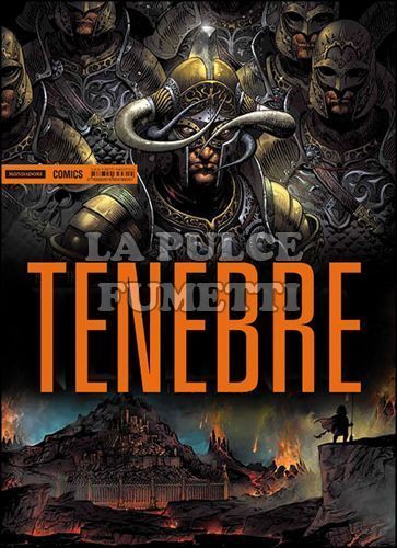 FANTASTICA # 3 - TENEBRE 1 (DI 2): FUOCO